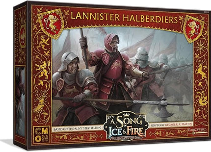 Gamers Guild AZ Song of Ice & Fire Song of Ice & Fire: Lannister - Halberdiers Discontinue