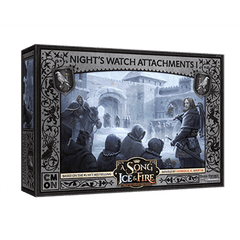 Gamers Guild AZ Song of Ice & Fire Song of Ice & Fire: Night's Watch - Night's Watch Attachments 1 Asmodee