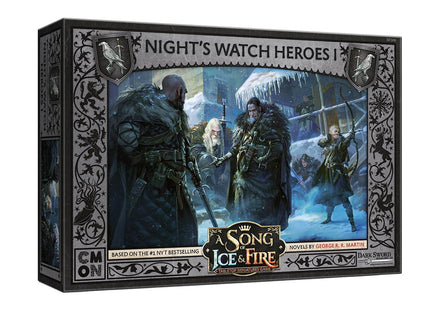Gamers Guild AZ Song of Ice & Fire Song of Ice & Fire: Night's Watch - Night's Watch Heroes 1 Asmodee