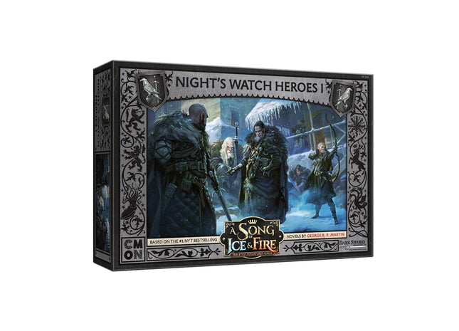 Gamers Guild AZ Song of Ice & Fire Song of Ice & Fire: Night's Watch - Night's Watch Heroes 1 Asmodee