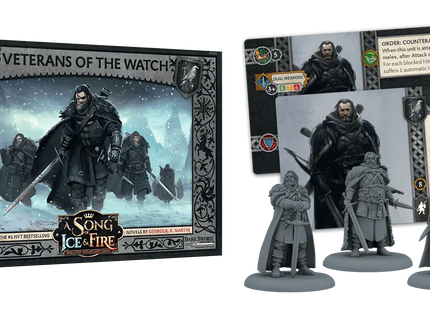 Gamers Guild AZ Song of Ice & Fire Song of Ice & Fire: Night's Watch - Veterans of the Watch Discontinue