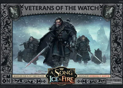 Gamers Guild AZ Song of Ice & Fire Song of Ice & Fire: Night's Watch - Veterans of the Watch Discontinue