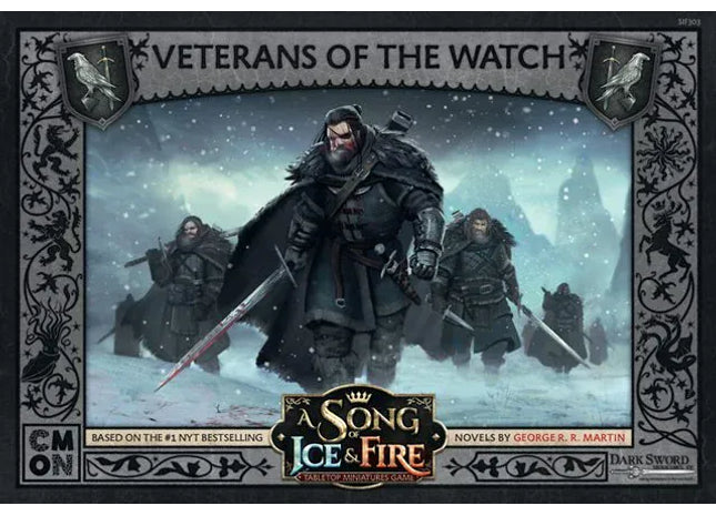 Gamers Guild AZ Song of Ice & Fire Song of Ice & Fire: Night's Watch - Veterans of the Watch Discontinue