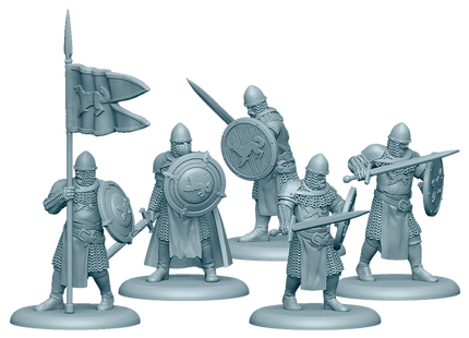 Gamers Guild AZ Song of Ice & Fire Song of Ice & Fire: Stark - Sworn Swords Discontinue