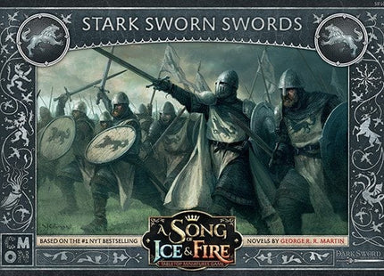 Gamers Guild AZ Song of Ice & Fire Song of Ice & Fire: Stark - Sworn Swords Discontinue