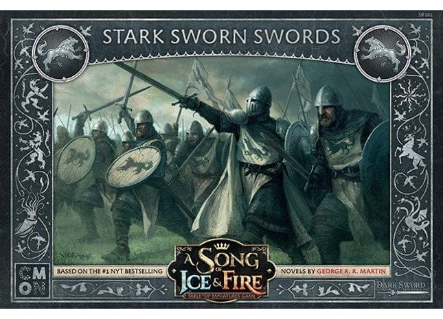 Gamers Guild AZ Song of Ice & Fire Song of Ice & Fire: Stark - Sworn Swords Discontinue