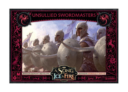 Gamers Guild AZ Song of Ice & Fire Song of Ice & Fire: Targaryen - Unsullied Swordmasters Asmodee