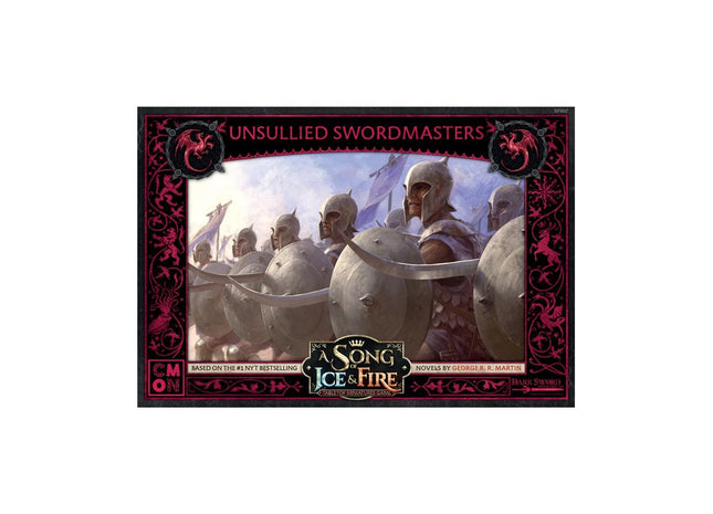 Gamers Guild AZ Song of Ice & Fire Song of Ice & Fire: Targaryen - Unsullied Swordmasters Asmodee