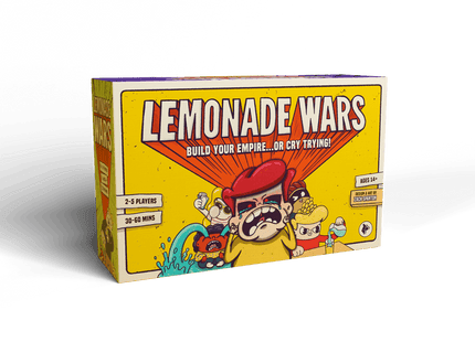 Gamers Guild AZ Sophisticated Cerberus Games Lemonade Wars (Pre-Order) AGD