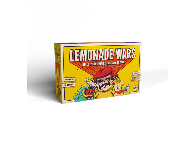 Gamers Guild AZ Sophisticated Cerberus Games Lemonade Wars (Pre-Order) AGD