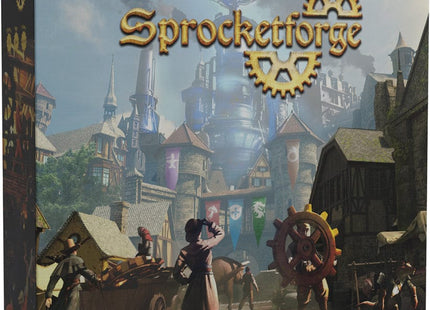 Gamers Guild AZ Sophisticated Cerberus Games Sprocketforge AGD