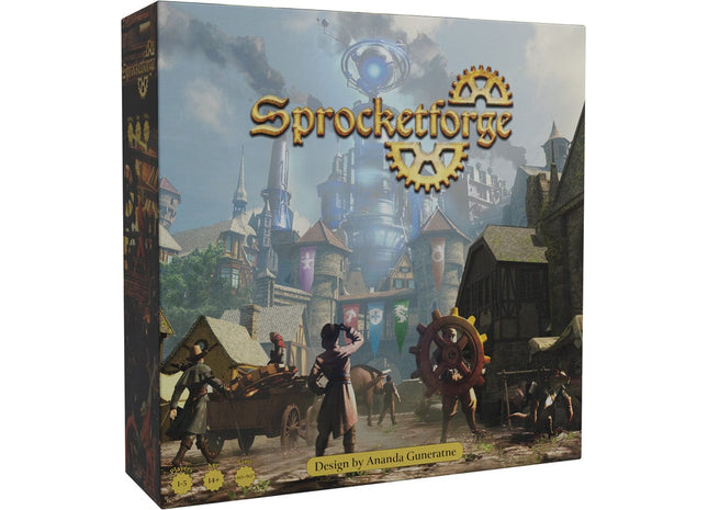 Gamers Guild AZ Sophisticated Cerberus Games Sprocketforge AGD