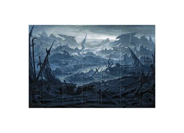 Gamers Guild AZ Sorcery Sorcery: Beta "Battlefield" Two-Player Playmat Team Covenant