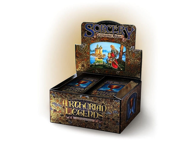 Gamers Guild AZ Sorcery Sorcery: Contested Realm - Arthurian Legends - Booster Box (Wave 1) (Pre-Order) Southern Hobby