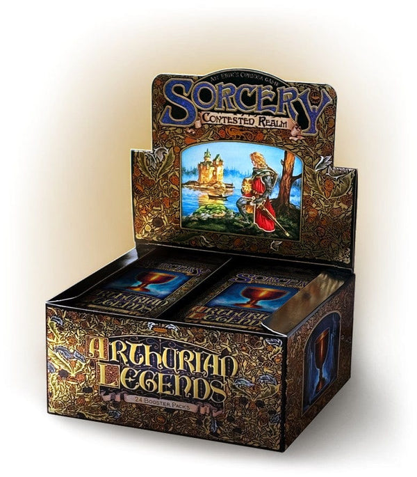Sorcery: Contested Realm - Arthurian Legends - Booster Box  Gamers Guild AZ