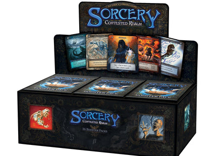 Gamers Guild AZ Sorcery Sorcery: Contested Realm Beta Booster Box (Pre-Order) Southern Hobby