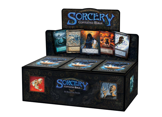 Gamers Guild AZ Sorcery Sorcery: Contested Realm Beta Booster Box (Pre-Order) Southern Hobby