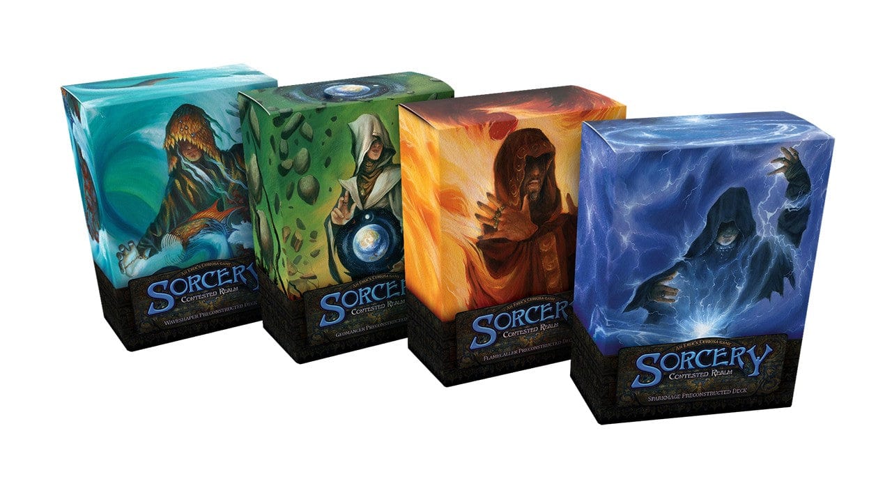 Contested Realm Beta Box SORCERY Contested Realm BETA Booster Box + Precon Deck - English TCG Card Game Ready To Ship Contested Realm Beta Box SORCERY Contested Realm BETA Booster Box + Precon Deck - English TCG Card Game Ready To Ship