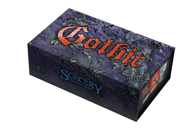 Gamers Guild AZ Sorcery Sorcery: Contested Realm - Gothic Booster Box (Pre-Order) Southern Hobby