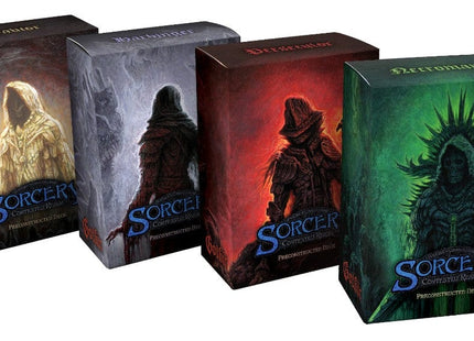 Gamers Guild AZ Sorcery Sorcery: Contested Realm - Gothic Prophets of Doom Preconstructed Deck Box (Pre-Order) Southern Hobby