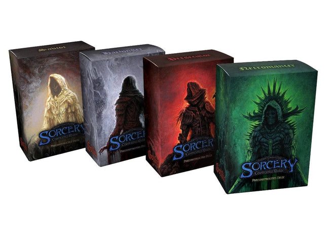 Gamers Guild AZ Sorcery Sorcery: Contested Realm - Gothic Prophets of Doom Preconstructed Deck Box (Pre-Order) Southern Hobby