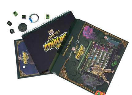 Gamers Guild AZ Sorry We Are French 365 Adventures: Cthulhu 1926 (2026) (Pre-Order) Asmodee