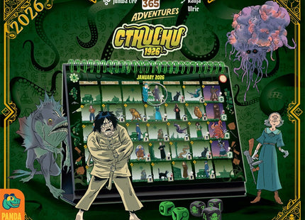 Gamers Guild AZ Sorry We Are French 365 Adventures: Cthulhu 1926 (2026) (Pre-Order) Asmodee