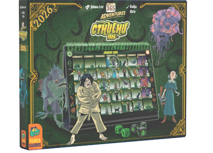 Gamers Guild AZ Sorry We Are French 365 Adventures: Cthulhu 1926 (2026) (Pre-Order) Asmodee