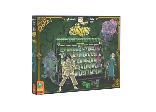 Gamers Guild AZ Sorry We Are French 365 Adventures: Cthulhu 1926 (2026) (Pre-Order) Asmodee