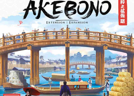 Gamers Guild AZ Sorry We Are French Iki: Akebono - Black Friday Hachette Boardgames USA