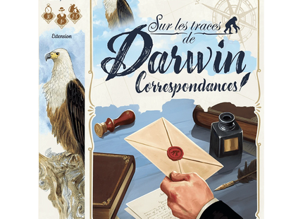 Gamers Guild AZ Sorry We Are French In the Footsteps of Darwin: Correspondence Expansion (Pre-Order) Hachette Boardgames USA