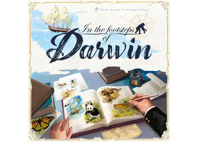 Gamers Guild AZ Sorry We Are French In the Footsteps of Darwin GTS