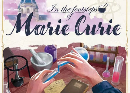 Gamers Guild AZ Sorry We Are French In The Footsteps of Marie Curie Hachette Boardgames USA