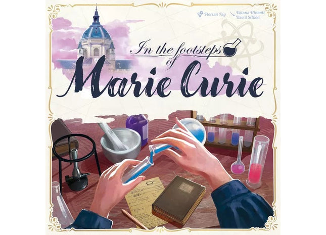 Gamers Guild AZ Sorry We Are French In The Footsteps of Marie Curie Hachette Boardgames USA