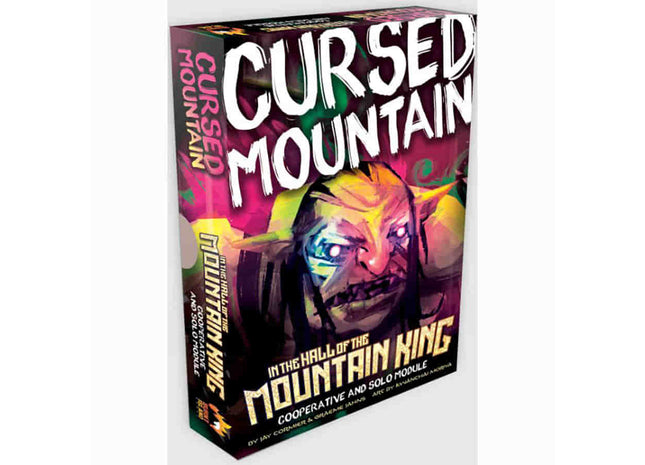 Gamers Guild AZ Sorry We Are French In the Hall of the Mountain King: Cursed Mountain Expansion (Pre-Order) GTS