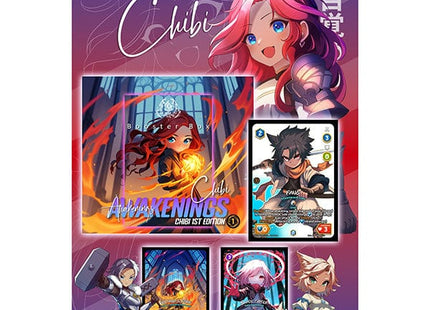Gamers Guild AZ Soul Master Games Soul Masters TCG: Awakenings Core Set- Booster Box, 1st Edition Chibi Style (Pre-Order) PHD Games
