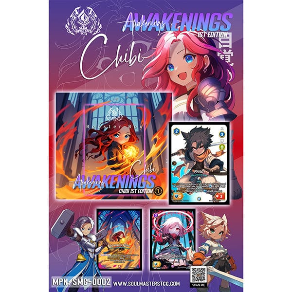 awakenings booster box Soul Masters TCG: Awakenings Core Set