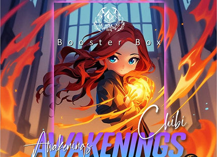 Gamers Guild AZ Soul Master Games Soul Masters TCG: Awakenings Core Set- Booster Box, 1st Edition Chibi Style (Pre-Order) PHD Games