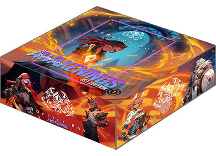 Gamers Guild AZ Soul Master Games Soul Masters TCG: Awakenings Core Set- Booster Box, 1st Edition (Pre-Order) PHD Games