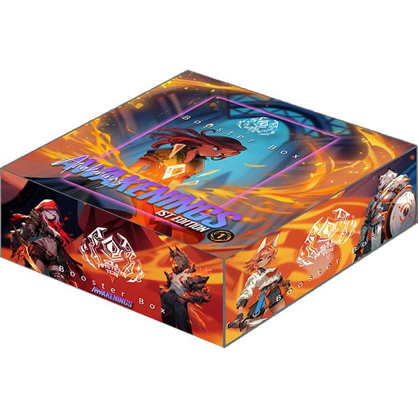 Soul Masters TCG: Awakenings Core Set- Booster Box, 1st Edition Soul Masters TCG: Awakenings Core Set- Booster Box, 1st Edition