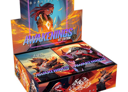 Gamers Guild AZ Soul Master Games Soul Masters TCG: Awakenings Core Set- Booster Box, 1st Edition (Pre-Order) PHD Games