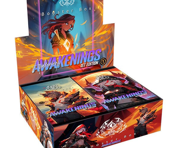awakenings booster box 2023 Bandai One Piece Card Game Awakening of the New Era Booster Box (OP-05) English - 2023