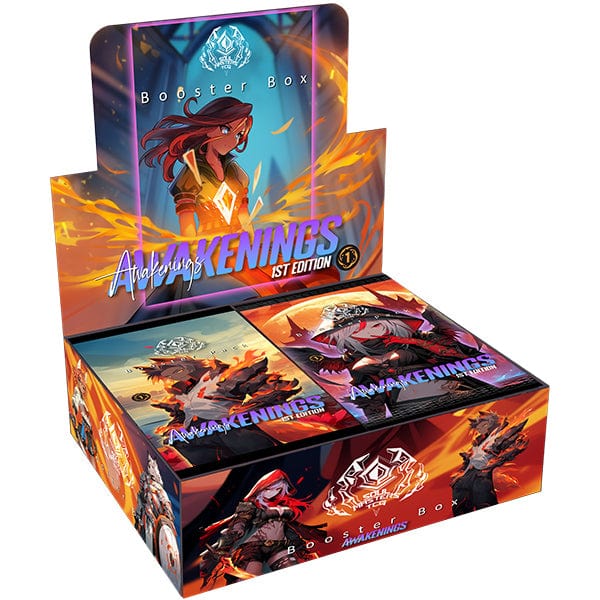 Soul Masters TCG: Awakenings Core Set- Booster Box, 1st Edition Soul Masters TCG: Awakenings Core Set- Booster Box, 1st Edition