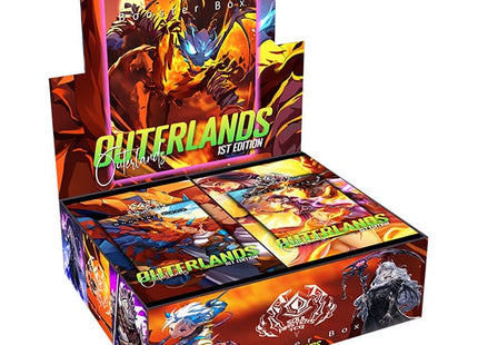 Gamers Guild AZ Soul Master Games Soul Masters TCG: Outerlands - Booster Box, 1st Edition Soul Master Games