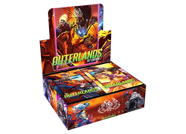 Gamers Guild AZ Soul Master Games Soul Masters TCG: Outerlands - Booster Box, 1st Edition Soul Master Games