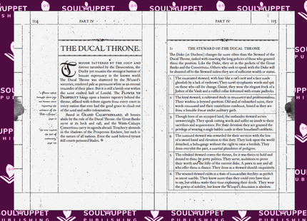 Gamers Guild AZ Soul Muppet Publishing Best Left Buried: Throne of Avarice (Pre-Order) GTS