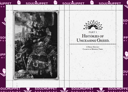 Gamers Guild AZ Soul Muppet Publishing Best Left Buried: Throne of Avarice (Pre-Order) GTS