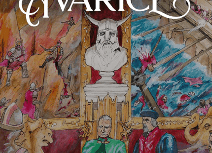 Gamers Guild AZ Soul Muppet Publishing Best Left Buried: Throne of Avarice (Pre-Order) GTS