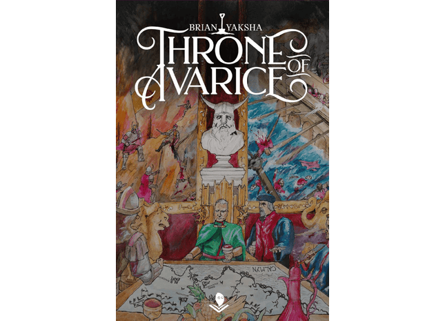 Gamers Guild AZ Soul Muppet Publishing Best Left Buried: Throne of Avarice (Pre-Order) GTS