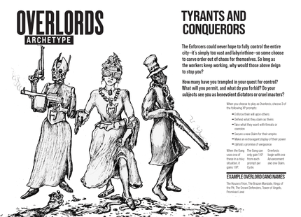 Gamers Guild AZ Soul Muppet Publishing Gangs of Titan City (Pre-Order) AGD